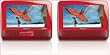 Philips 7" LCD Portable DVD Player PET7402S with Two Widescreen Lcds Philips 7" LCD Portable DVD Player PET7402S with Two Widescreen Lcds