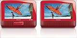Philips 7 LCD Portable DVD Player PET7402S with Two Widescreen Lcds