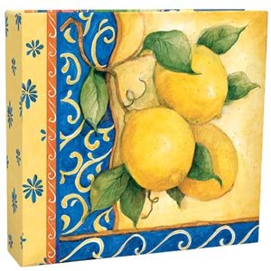 TUSCAN FRUIT Recipe Album by LANG- Susan Winget