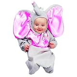 Baby 0-6 Months - Baby Elephant Bunting Costume