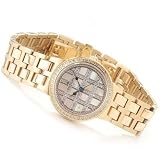 Croton Women's Diamond Stainless Steel Watch
