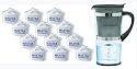 Brita Glass Edition Water Filter Jug Annual Pack with 12 Maxtra Cartridges