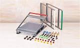 Paderno World Cuisine 15.75 Inch 3 Frames Stainless Steel Candy Slicer