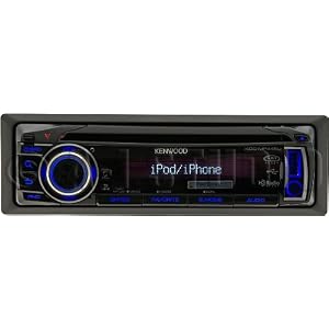 Kenwood KDC-MP445U Single Cd Player with USB/WMA/MP3/CD RECEIVER