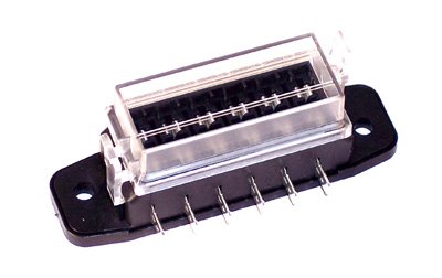 OFF-ROAD FUSE BLOCK, 6 BLADE Dune Buggy VW Baja Bu