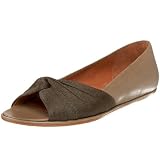 Gentle Souls Womens Heart Breaker Open-Toe Fla