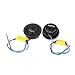 Pair 55mm Diameter Black Magent Speaker Dome Auto Car Audio Tweeters RS.2299.00