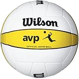 Wilson Official AVP Outdoor Game Volleyball