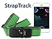 WiTbelt K200 Sharp Green Bluetooth Smart enabled Luggage Strap with Combination Lock TSA approved Anti-theft for iPhone5S, iPhone6, iPhone6S
