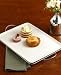 Kitchen & Housewares : Porcelain Tray with Serving Rack