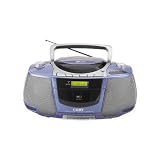 Coby MP-CD450 Portable MP3/CD Player with AM/FM Tuner and Cassette Deck
