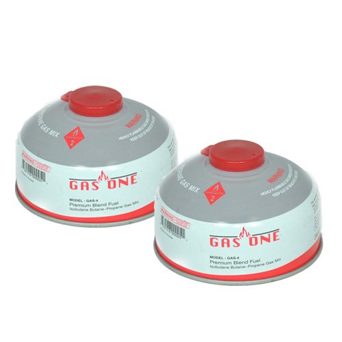 Gasone Premium Butane-propane Mix Fuel (Mix Fuel 4 Oz.) - 2 Pcs