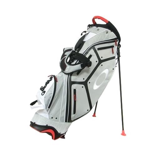 Oakley Carry Men's Sports Golf Bag Stone Gray / One Size