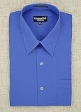 Kilburne & Finch Solid Periwinkle Big & Tall Wrinkle Resistant Dress Shirt
