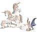 Schleich - Welt der Elfen - Bayala - 70424 Lindariel mit Fohlen 70420 Einhorn...