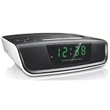 Philips AJ 3121 Uhrenradio schwarz/weissvon "Philips"