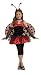 Tween MED (2-4)- Funky Drama Queen Ladybug Costume