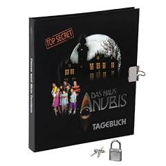 Studio100 - BOHADE000090 - Das Haus Anubis : Tagebuch (mit Schloss) Motiv 1