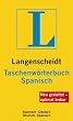 Langenscheidt Taschenw�rterbuch Spanisch: Spanisch - Deutsch / Deutsch - Spanisch. Rund 130.000 Stichw�rter und Wendungen. Neu gestaltet - optimal lesbar