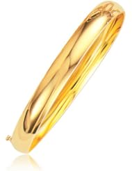 Classic Bangle in 14K Yellow Gold (8.0mm)