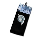 McArthur Florida Marlins Embroidered Golf Towel