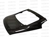SEIBON 03-08 Nissan 350Z HB Carbon Fiber Trunk Lid OEM