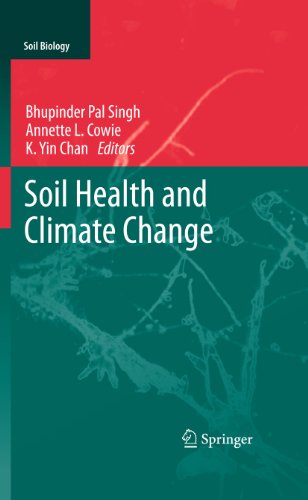Soil Health and Climate Change: 29 (Soil Biology)