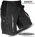 Mainstream MSX Back-Country Bike Short black Fahrradhose Radhose Bike short Baggy Pants Fahrradbekleidung - 