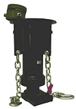 16 High Convert-a-ball Fifth Wheel to Gooseneck Cushioned Trailer Hitch Adapter / Converter