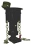 16" High Convert-a-ball Fifth Wheel to Gooseneck Cushioned Trailer Hitch Adapter / Converter
