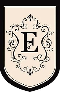 Monogram Estate Size Flag - E