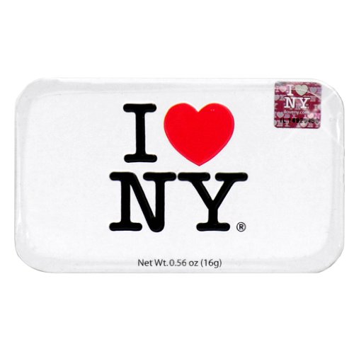 I Love NY Mints in I Love NY Tin for themed I Love NY Parties and Events. New York City Party Souvenir Collection