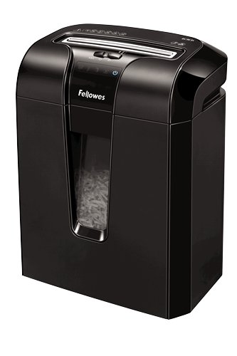 Fellowes Powershred 63Cb 10-Sheet Cross-Cut Shredder with Jam Blocker Technology (4600001) On Sale