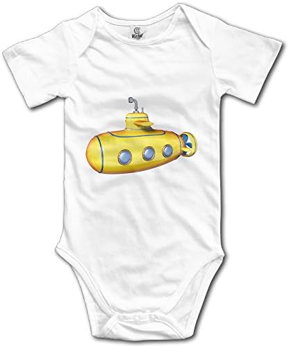 Submarine Jumpsuit Set Neutral Kids Newborn Clothes