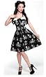 Rockabilly Sea Devil Octopus and Anchors All Over Dress L