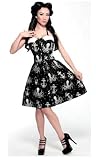 Punk Rock Sea Devil Octopus and Anchors Rockabilly Nautical Dress S