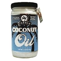 Jungle Products Extra Virgin Coconut Oil, 14-Ounce
