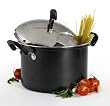 Basis Essentials 5-Quart Carbon Steel Pasta Pot with Strainer Lid