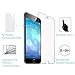 Tektide Screen Protector Compatible for iPhone 12/iPhone 12 Pro, [Eye Protection] Blue Light Blocking Tempered Glass, 3D Touch Compatible, Bubble-free Easy Installation,