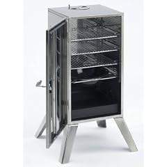Landmann R�ucherofen Grill R�ucherschrank aus Edelstahl