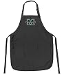 Marshall University Apron NCAA College Logo Black Marshall Herd TOP RATED for Grilling, Barbecue, Kitchen and Cooking Best Unique Gifts for a Man, Men, HIM HER Women, Ladies. GIFT IDEA!