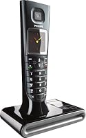 Philips ID9371B/37 Enhanced High DefVoice Digital Cordless Phone with Single Handset