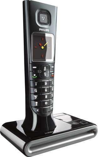 Best Price Philips ID9371B/37 Enhanced High DefVoice Digital Cordless Phone with Single Handset