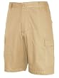 Khaki Cotton Ripstop BDU Shorts