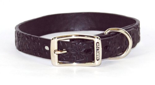 Hamilton Leather Dog Collar 3/4