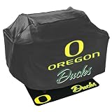 Mr. Bar B Q NCAA Grill Cover and Grill Mat Set, University of Oregon Ducks