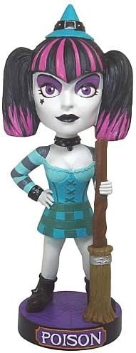 Goth Witch Bobble Head