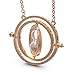 LORZ Harry Potter Hermione 18k Gold TIME TURNER NECKLACE Noble Wizard World US SELLER