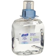 PURELL 5198-03 Advanced Skin Nourishing Instant Hand Sanitizer Foam, 1,200 mL FMX-12 Refill (Case of 3)