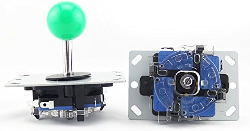 Green Ball Arcade Joystick PC For Video Game